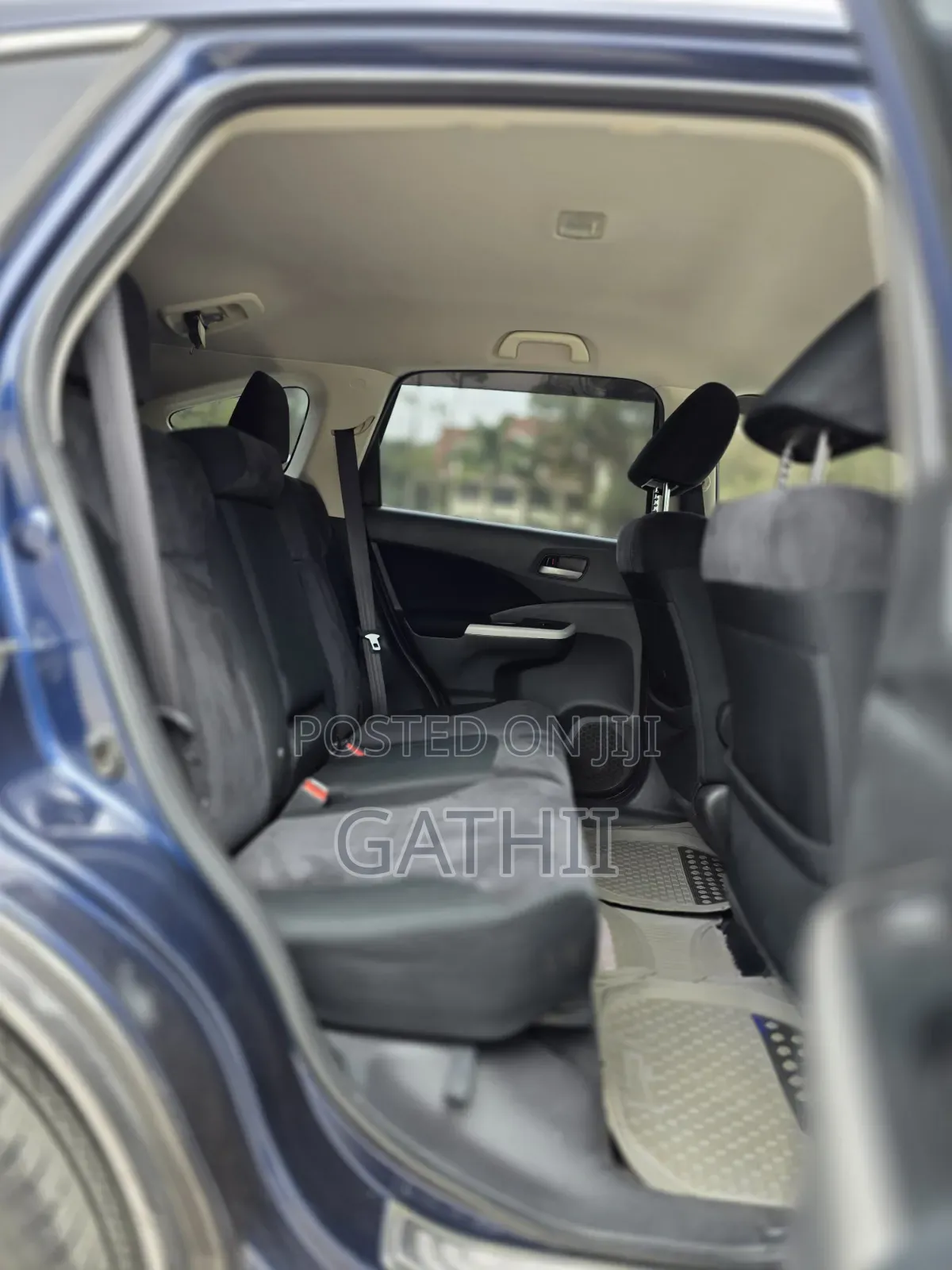 Honda CR-V 2013 Blue
