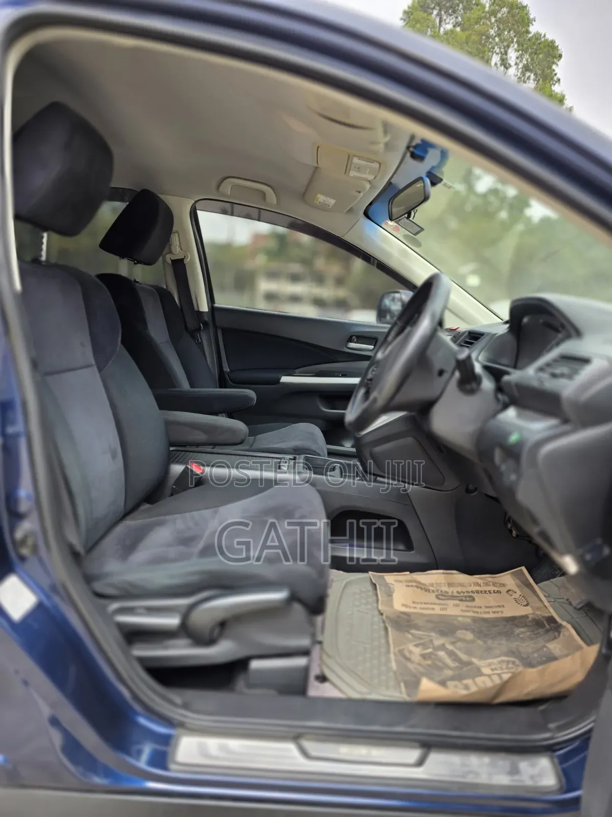 Honda CR-V 2013 Blue