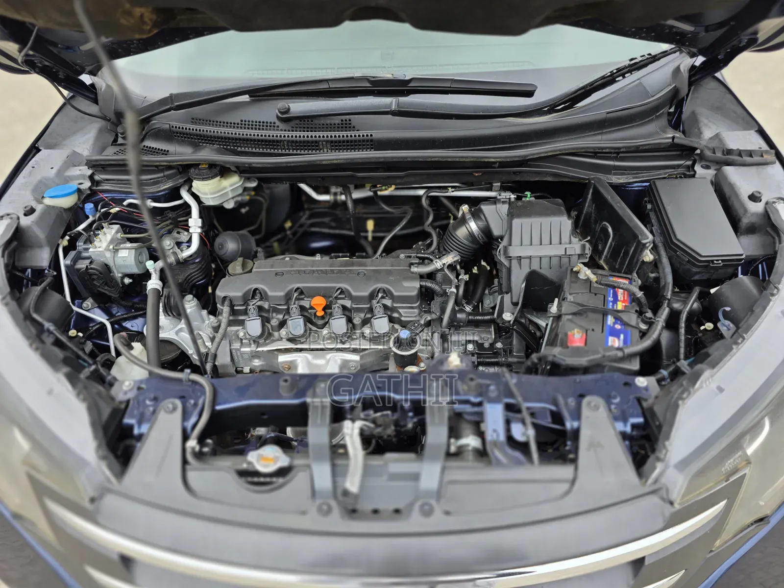 Honda CR-V 2013 Blue