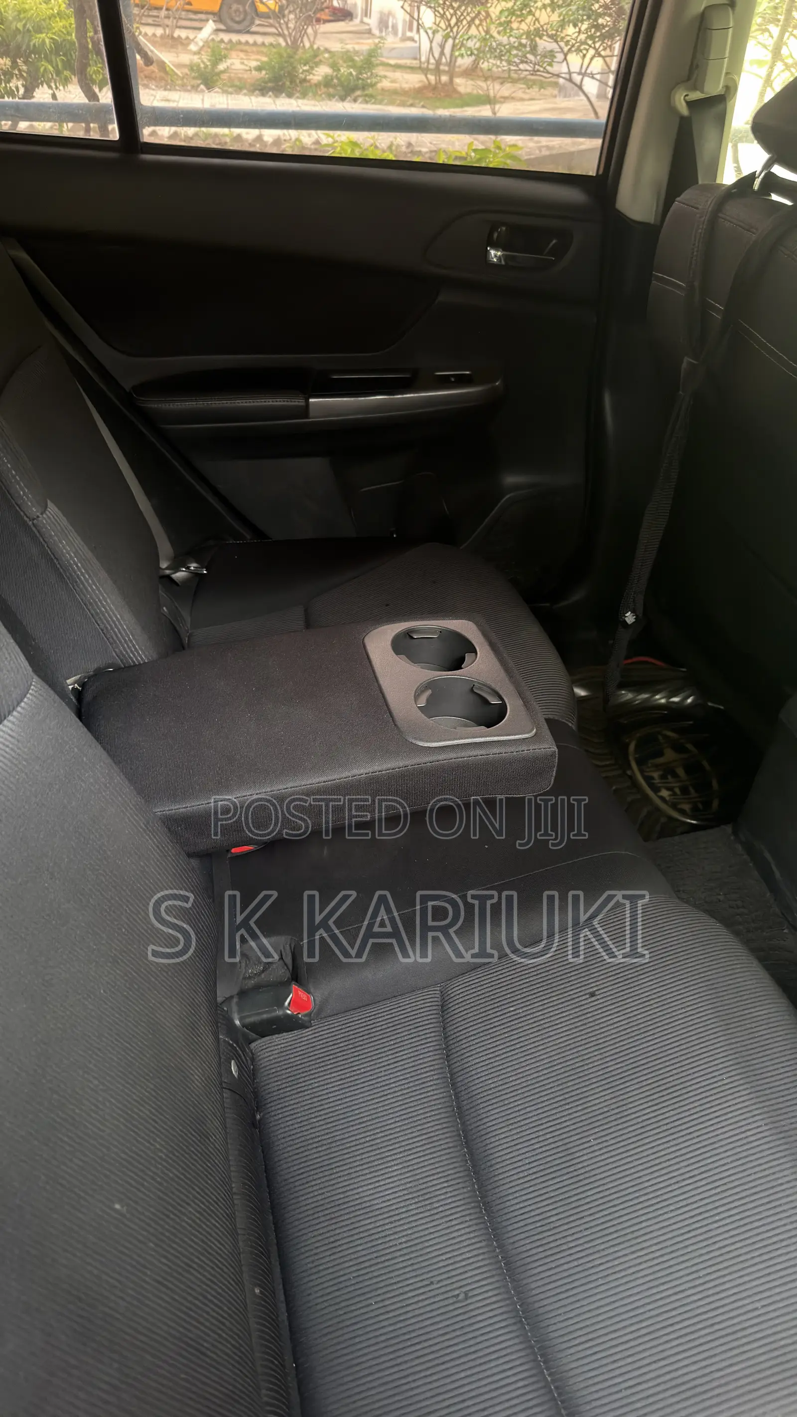 Subaru Impreza 2015 Black