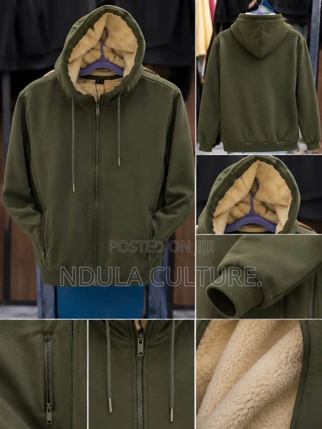 Warm Zipper Hoodies