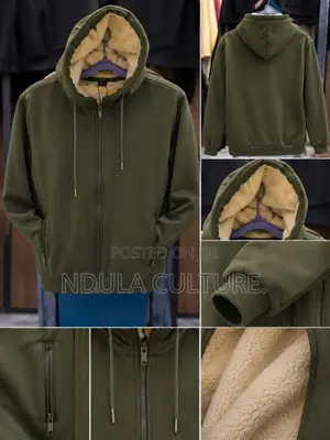 Warm Zipper Hoodies