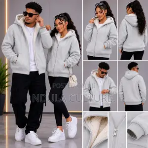 Warm Zipper Hoodies