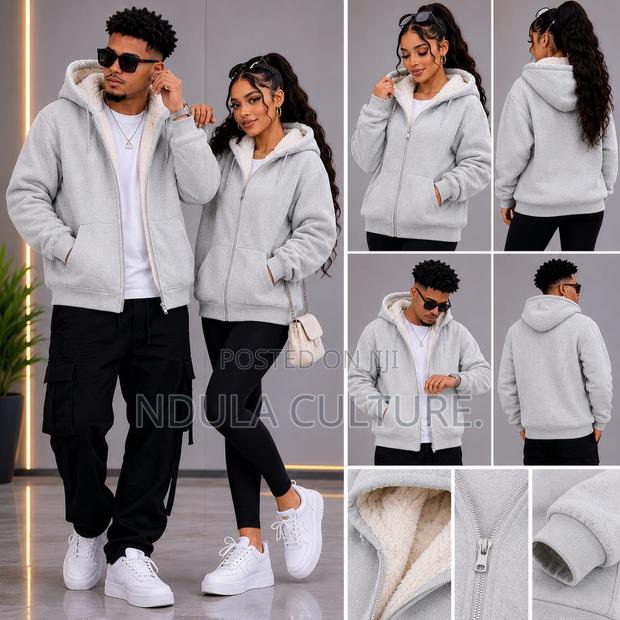 Warm Zipper Hoodies - thumbnail 2
