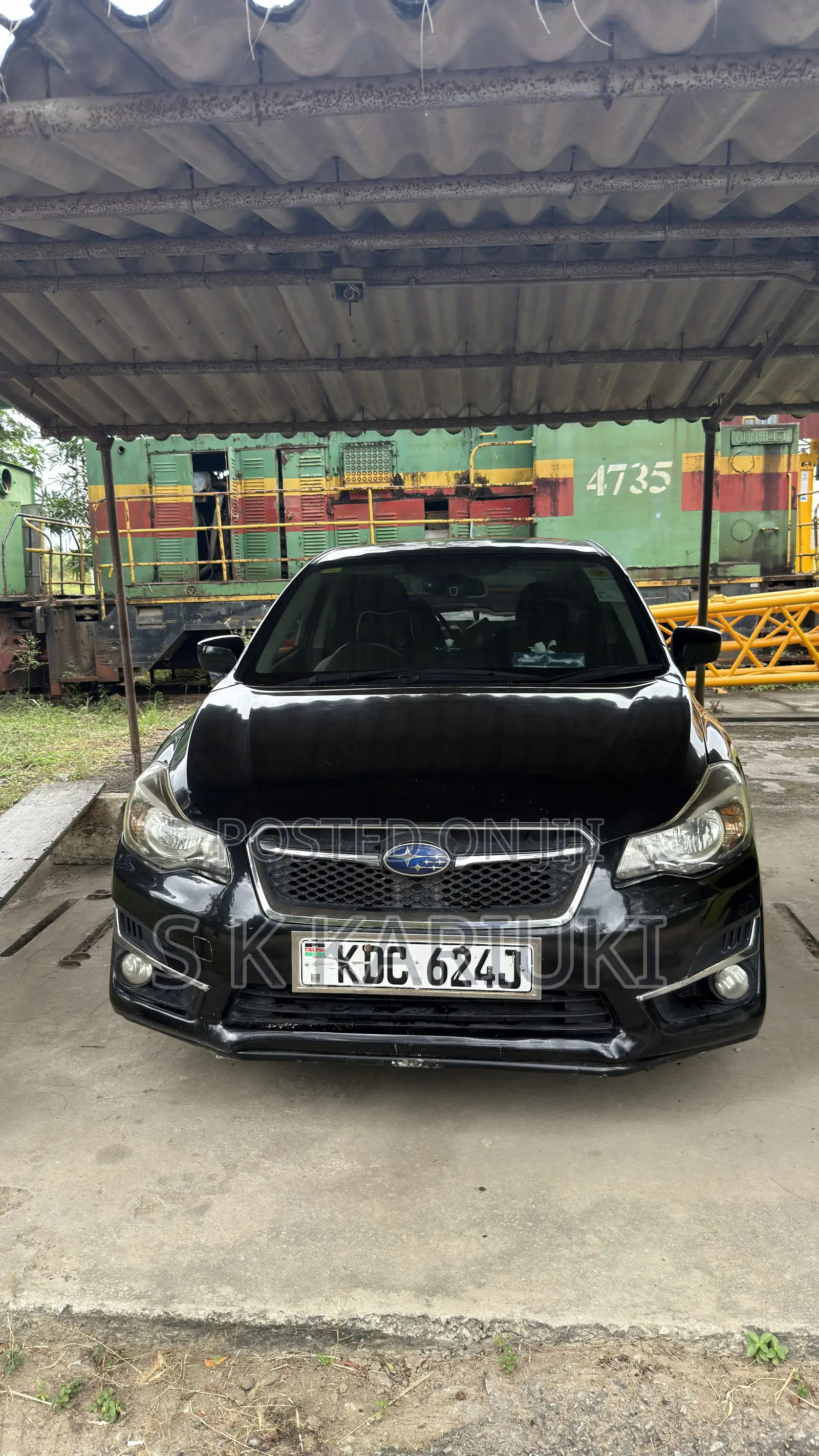 Subaru Impreza 2015 Black