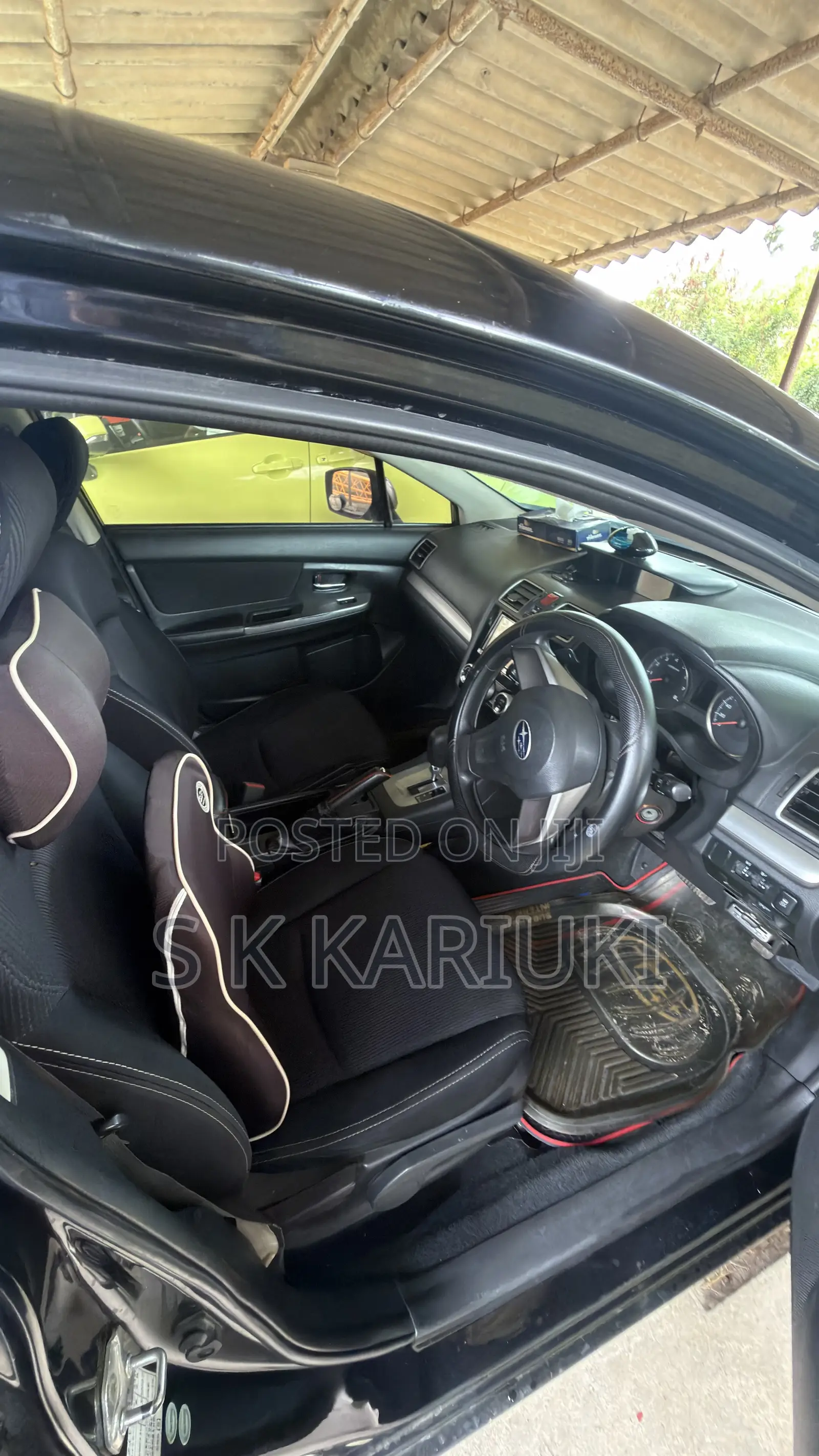 Subaru Impreza 2015 Black