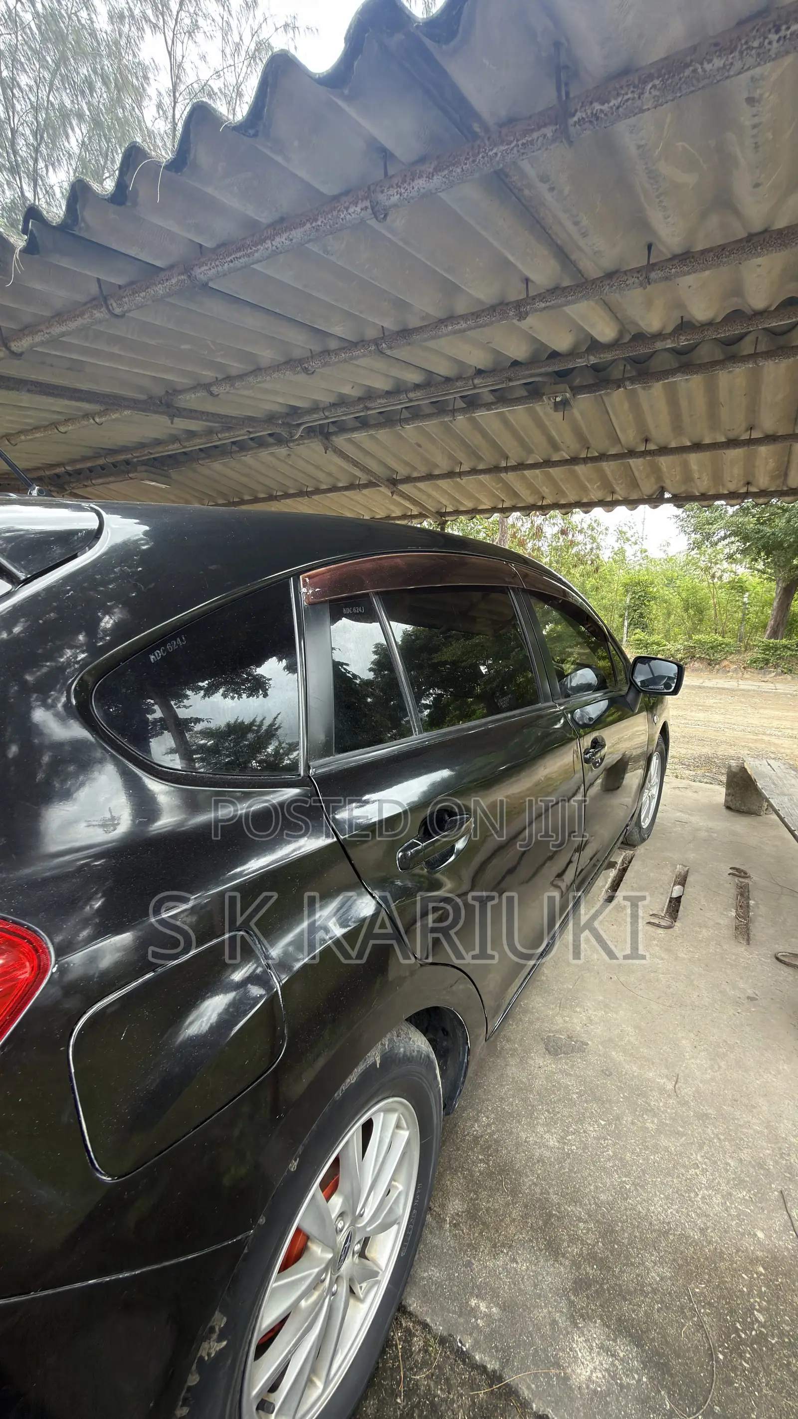 Subaru Impreza 2015 Black