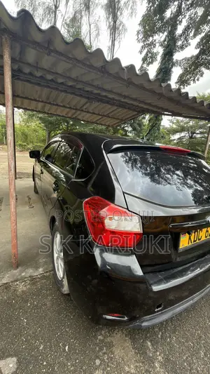 Subaru Impreza 2015 Black