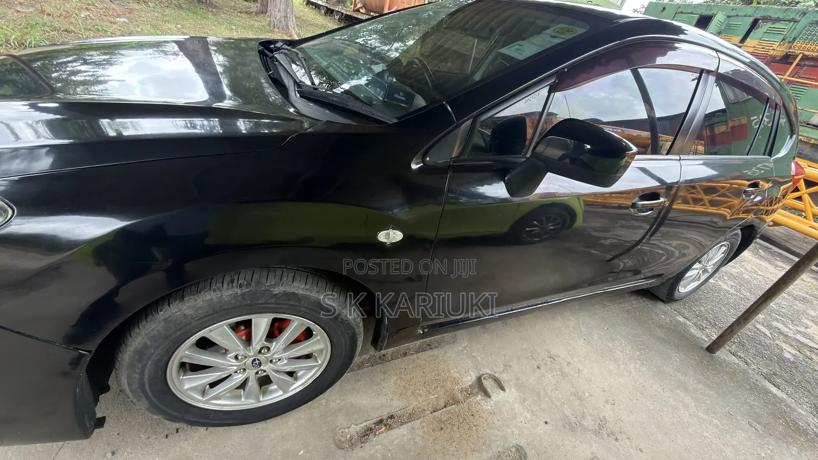 Subaru Impreza 2015 Black