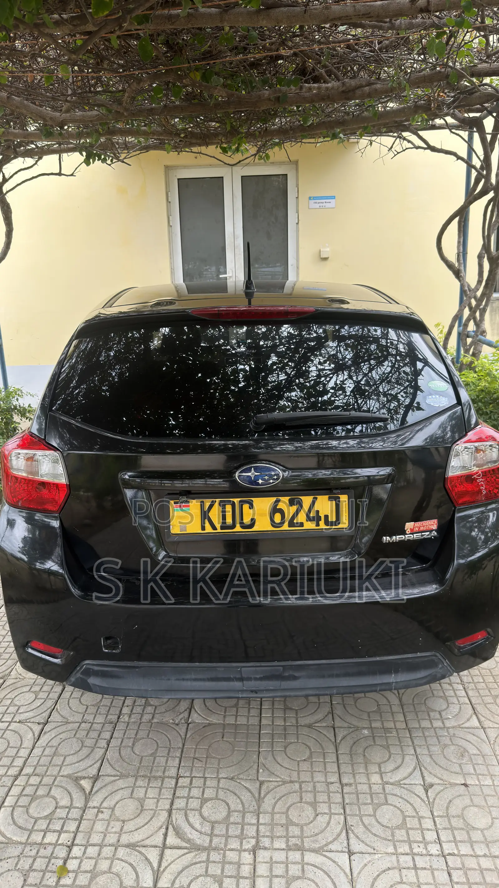 Subaru Impreza 2015 Black