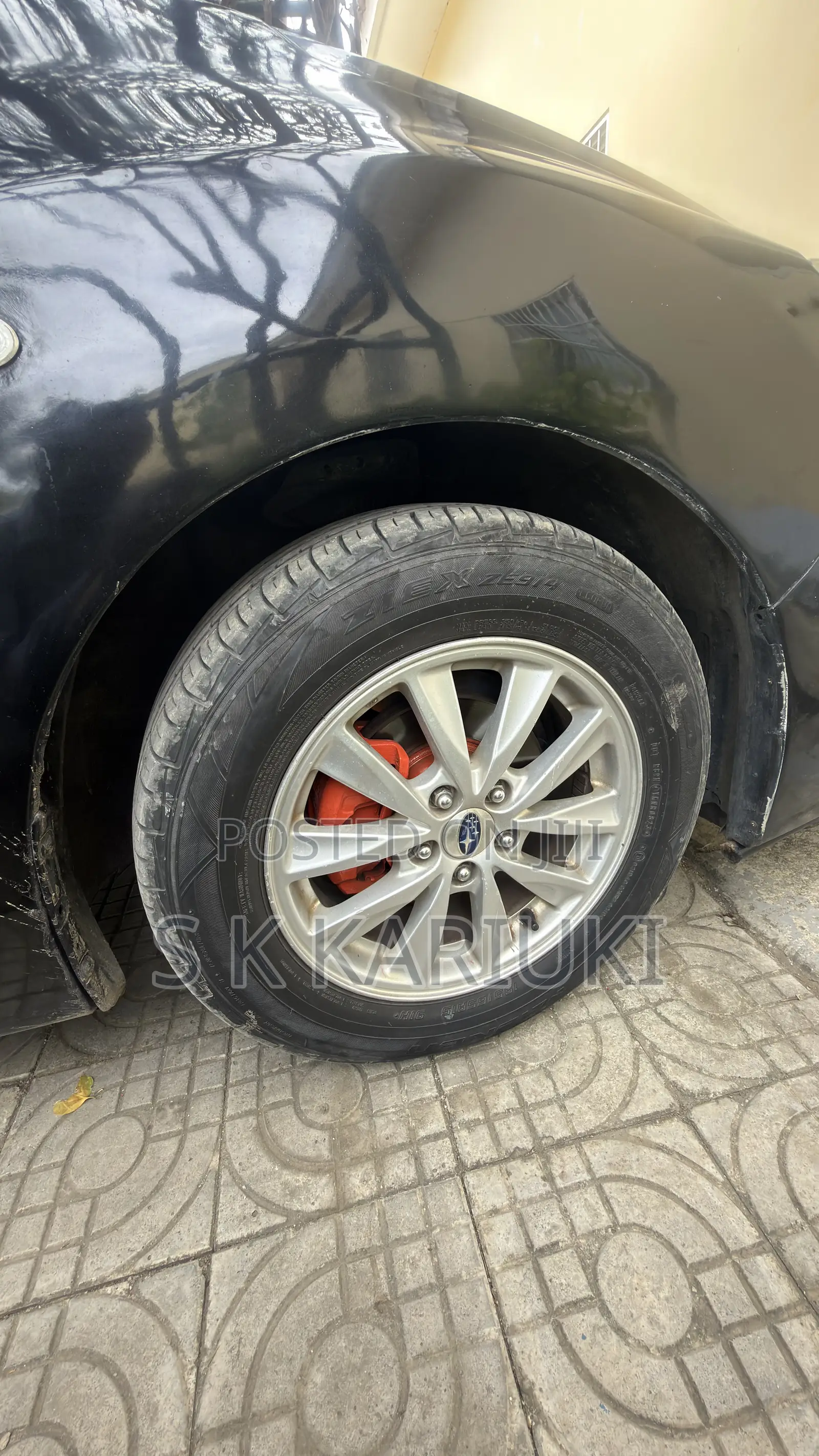 Subaru Impreza 2015 Black