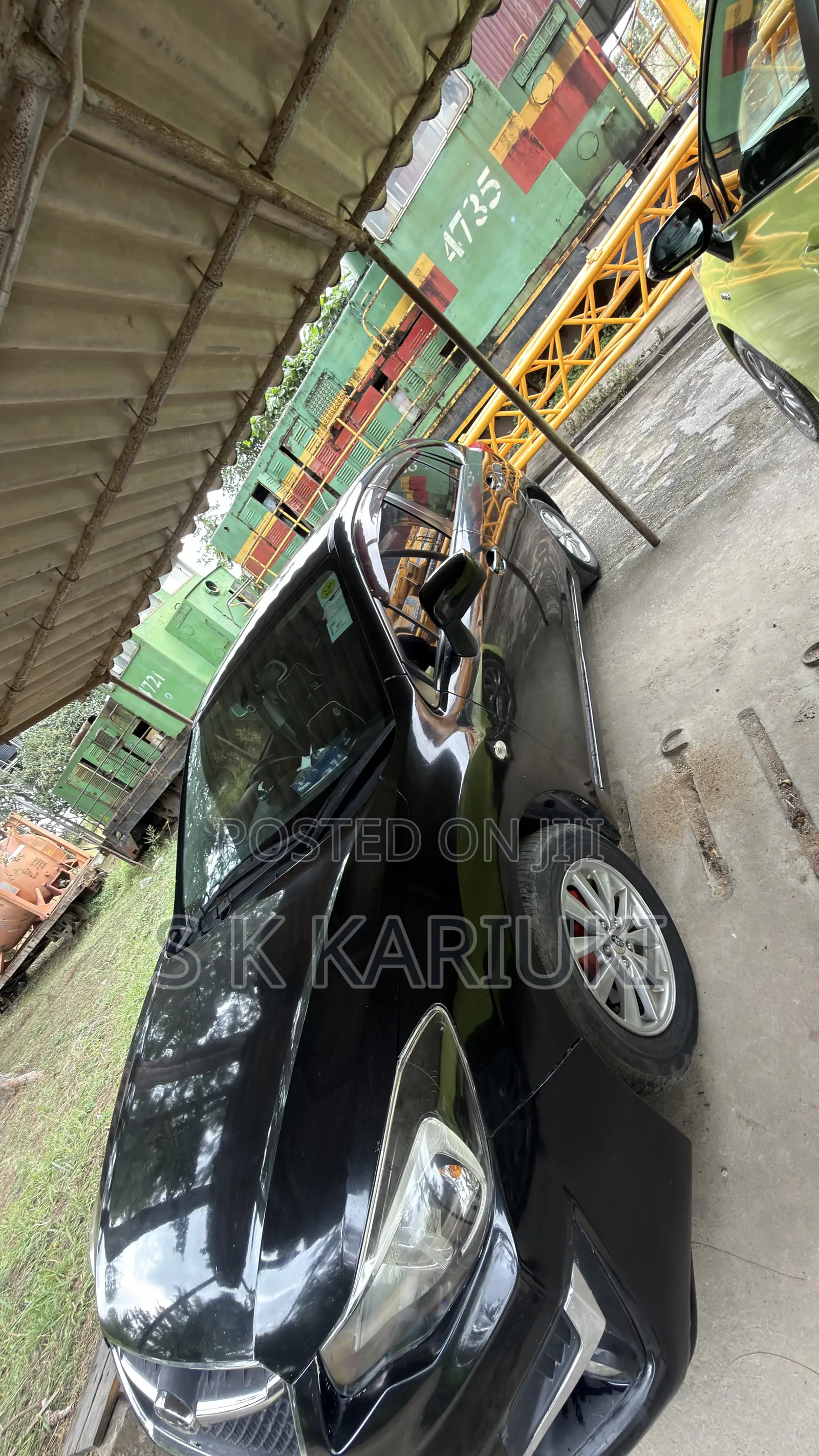 Subaru Impreza 2015 Black