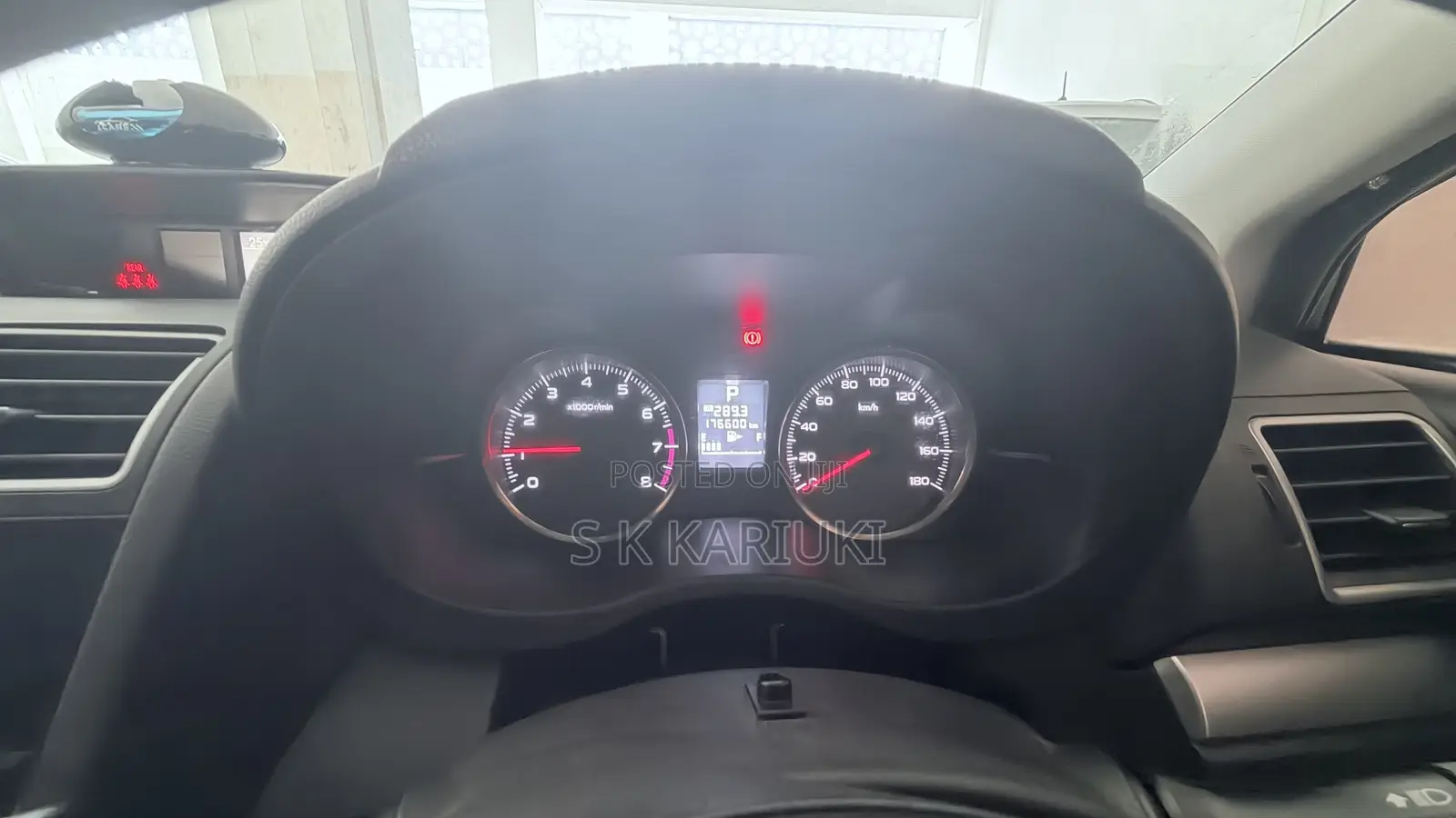 Subaru Impreza 2015 Black