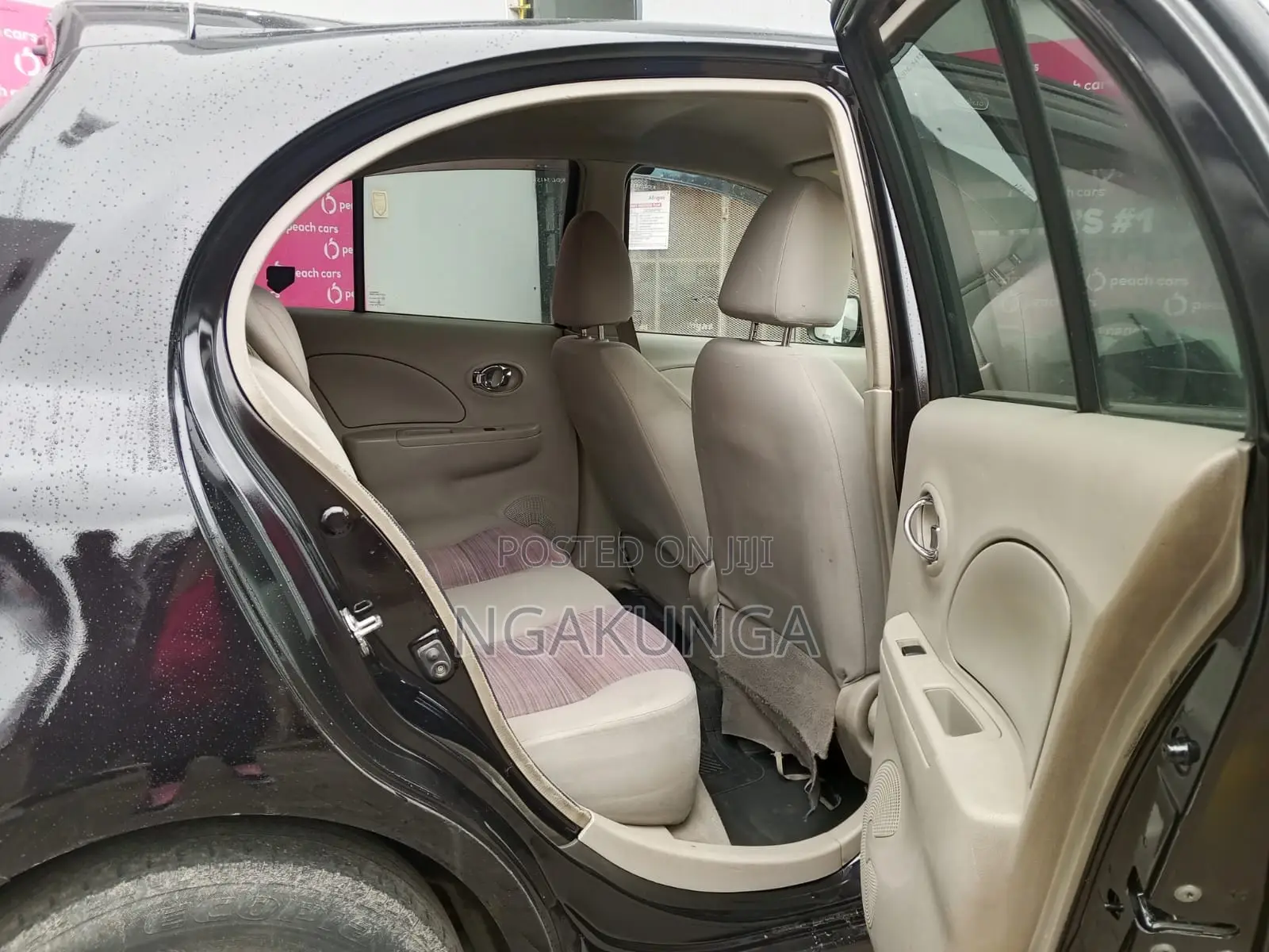 Nissan March 1.2 FWD 2016 Purple