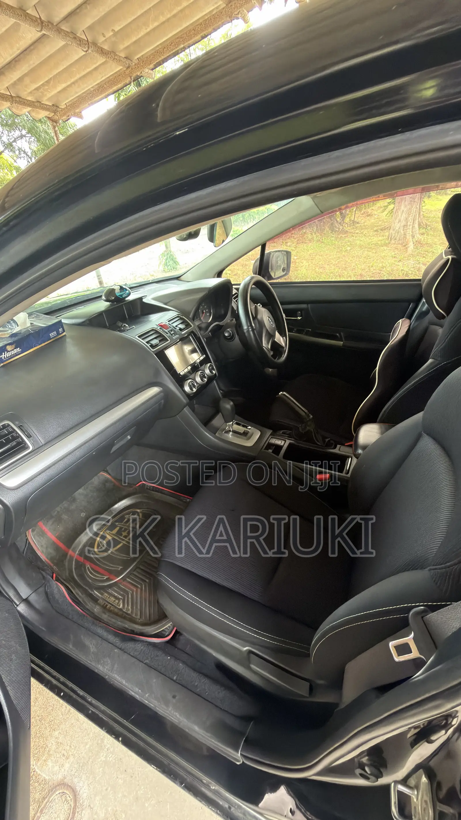 Subaru Impreza 2015 Black