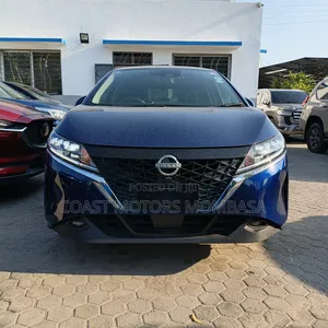 Nissan Note 1.2 Hybrid 2022 Blue