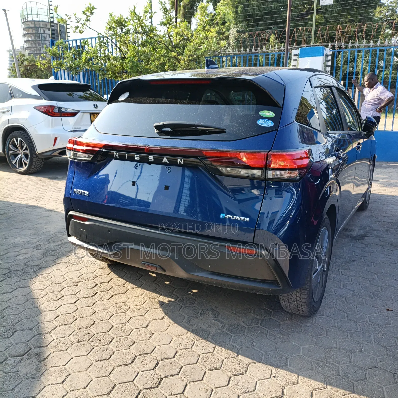 Nissan Note 1.2 Hybrid 2022 Blue