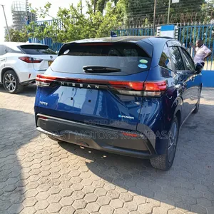 Nissan Note 1.2 Hybrid 2022 Blue