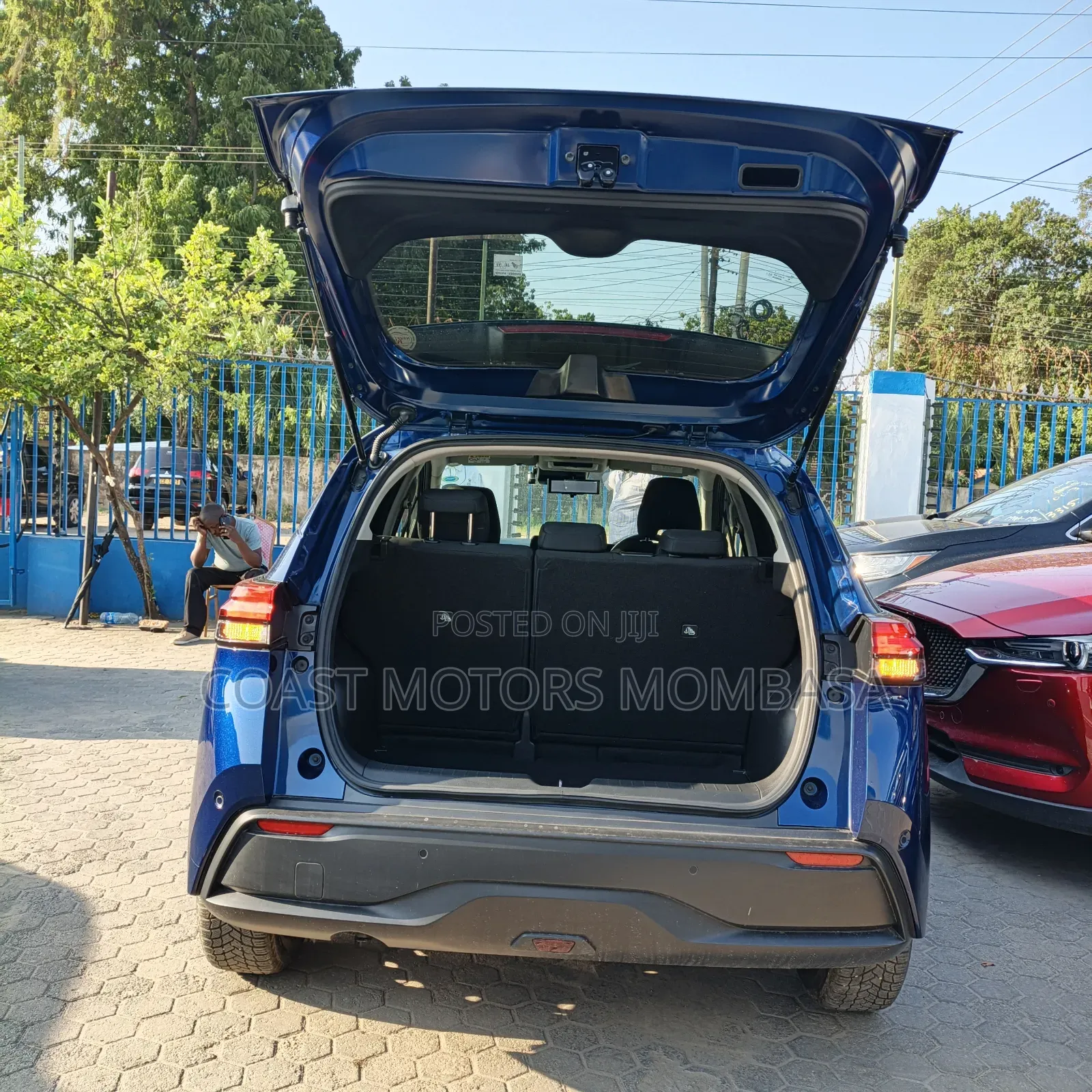 Nissan Note 1.2 Hybrid 2022 Blue
