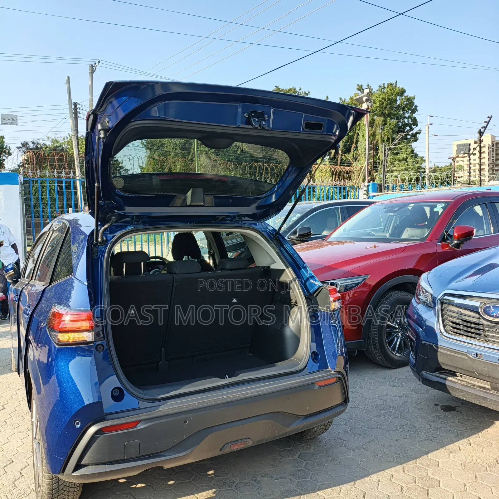 Nissan Note 1.2 Hybrid 2022 Blue