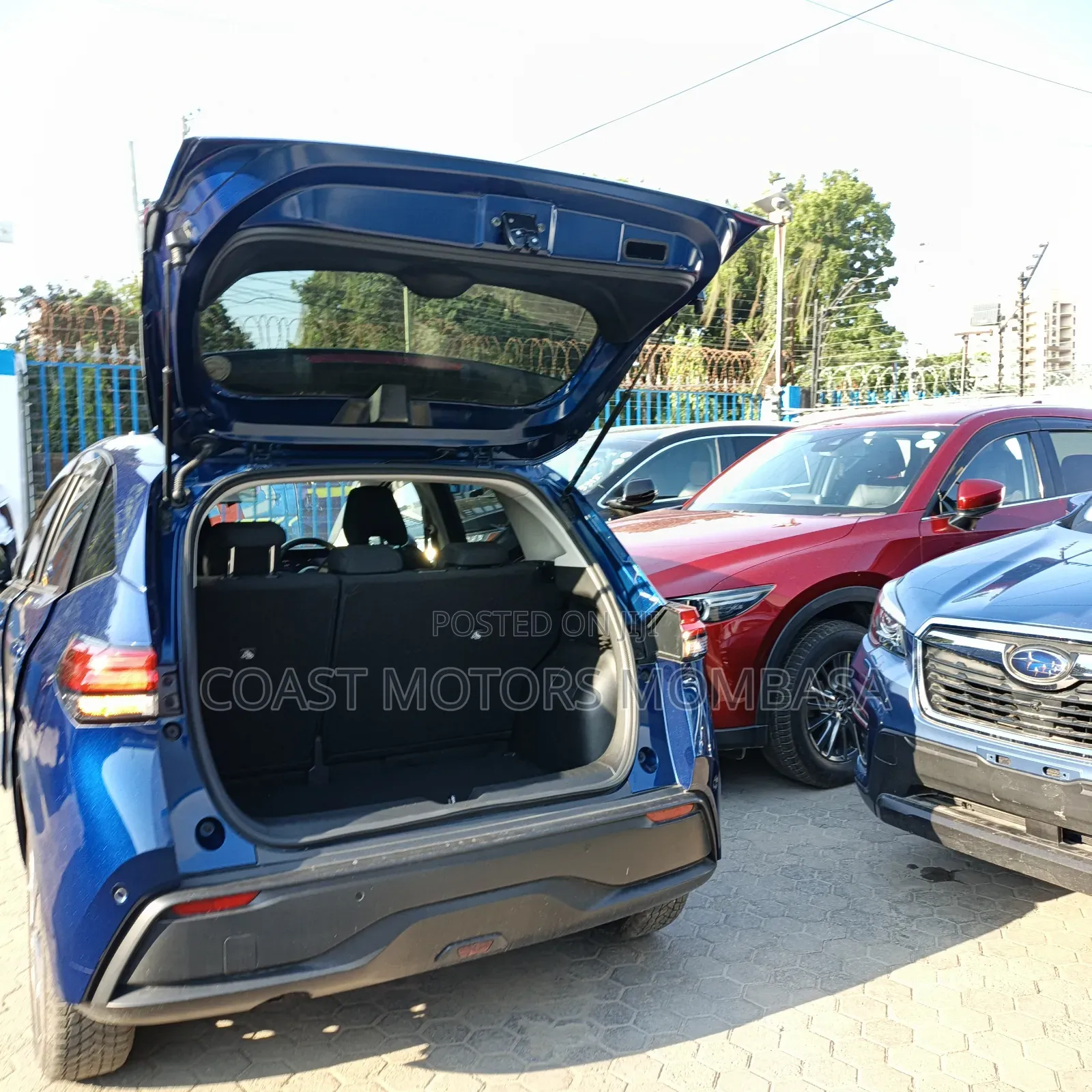 Nissan Note 1.2 Hybrid 2022 Blue