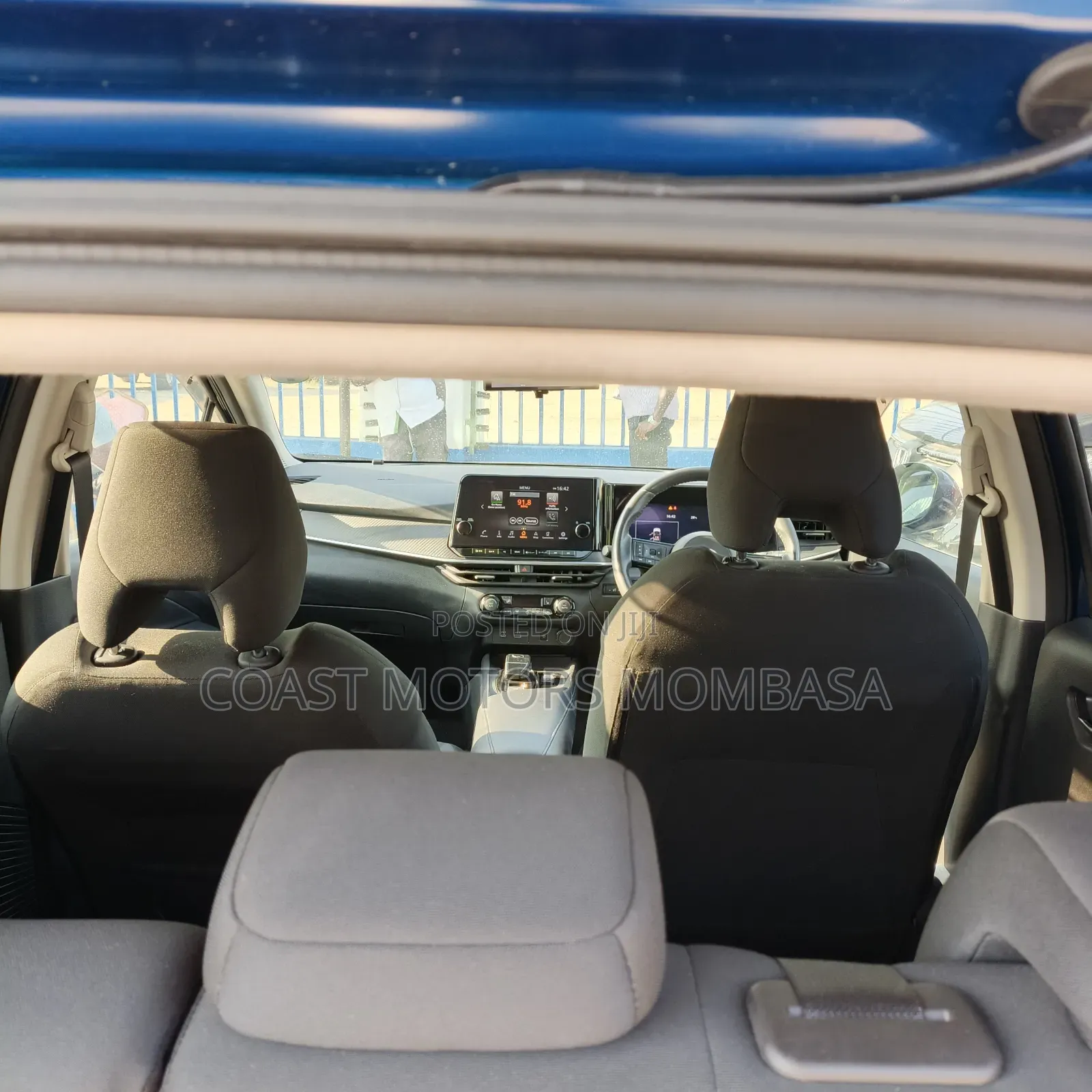 Nissan Note 1.2 Hybrid 2022 Blue