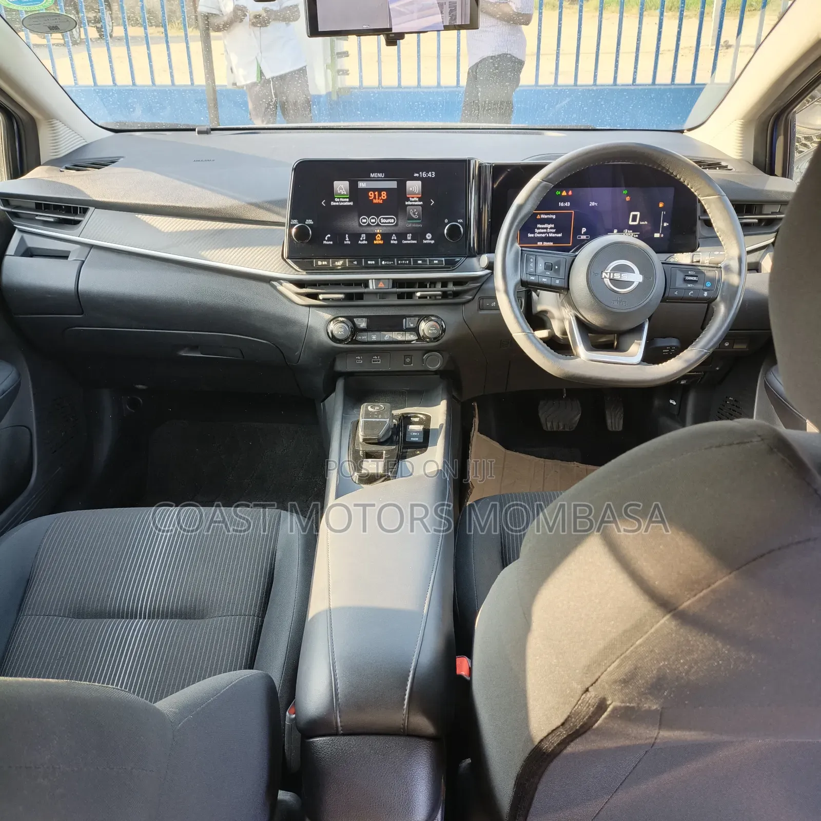 Nissan Note 1.2 Hybrid 2022 Blue