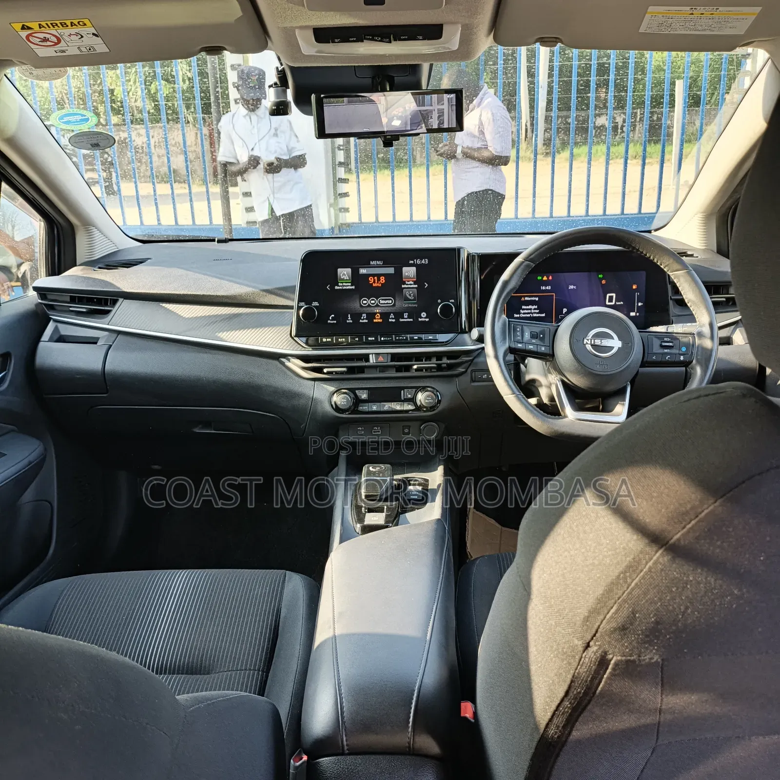 Nissan Note 1.2 Hybrid 2022 Blue