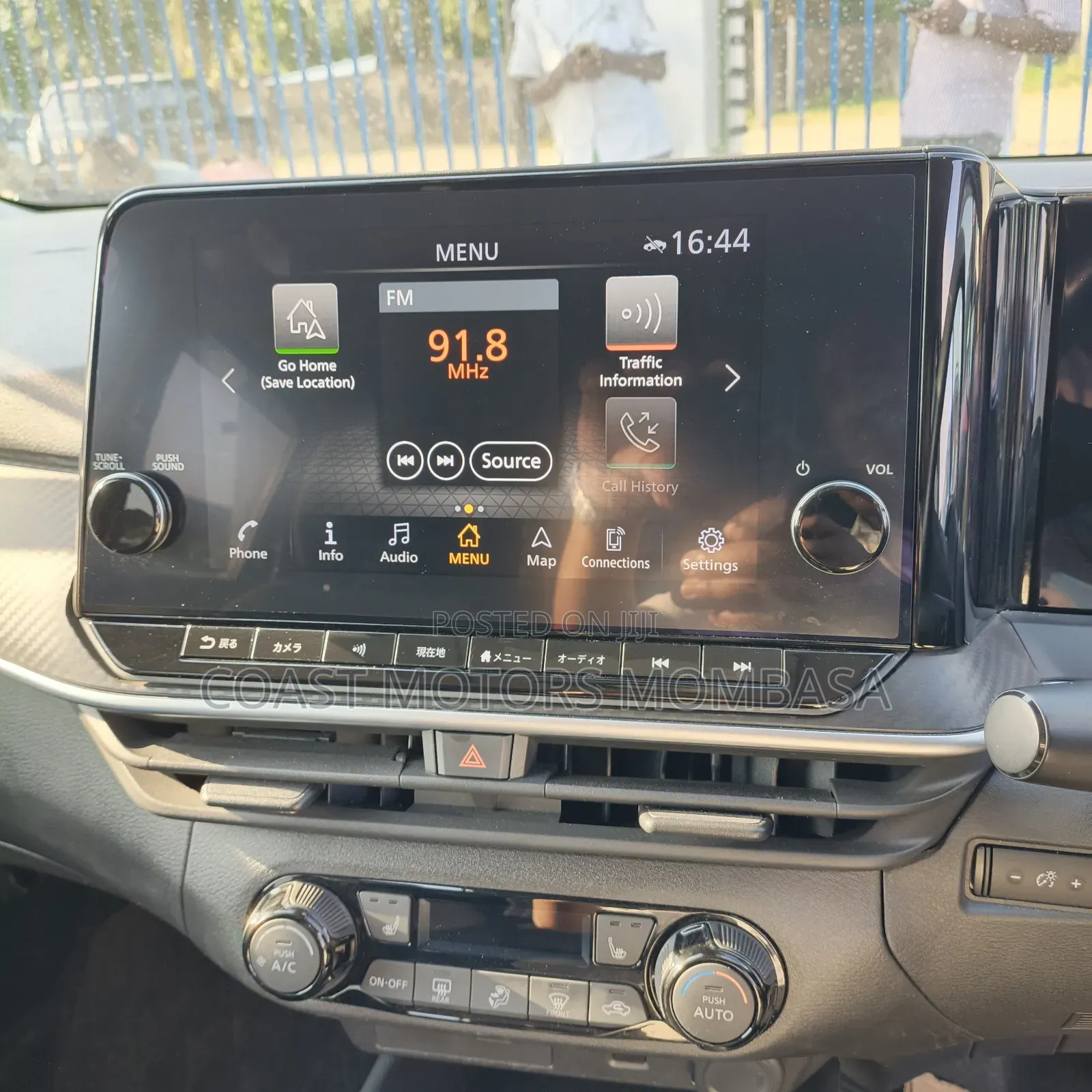 Nissan Note 1.2 Hybrid 2022 Blue