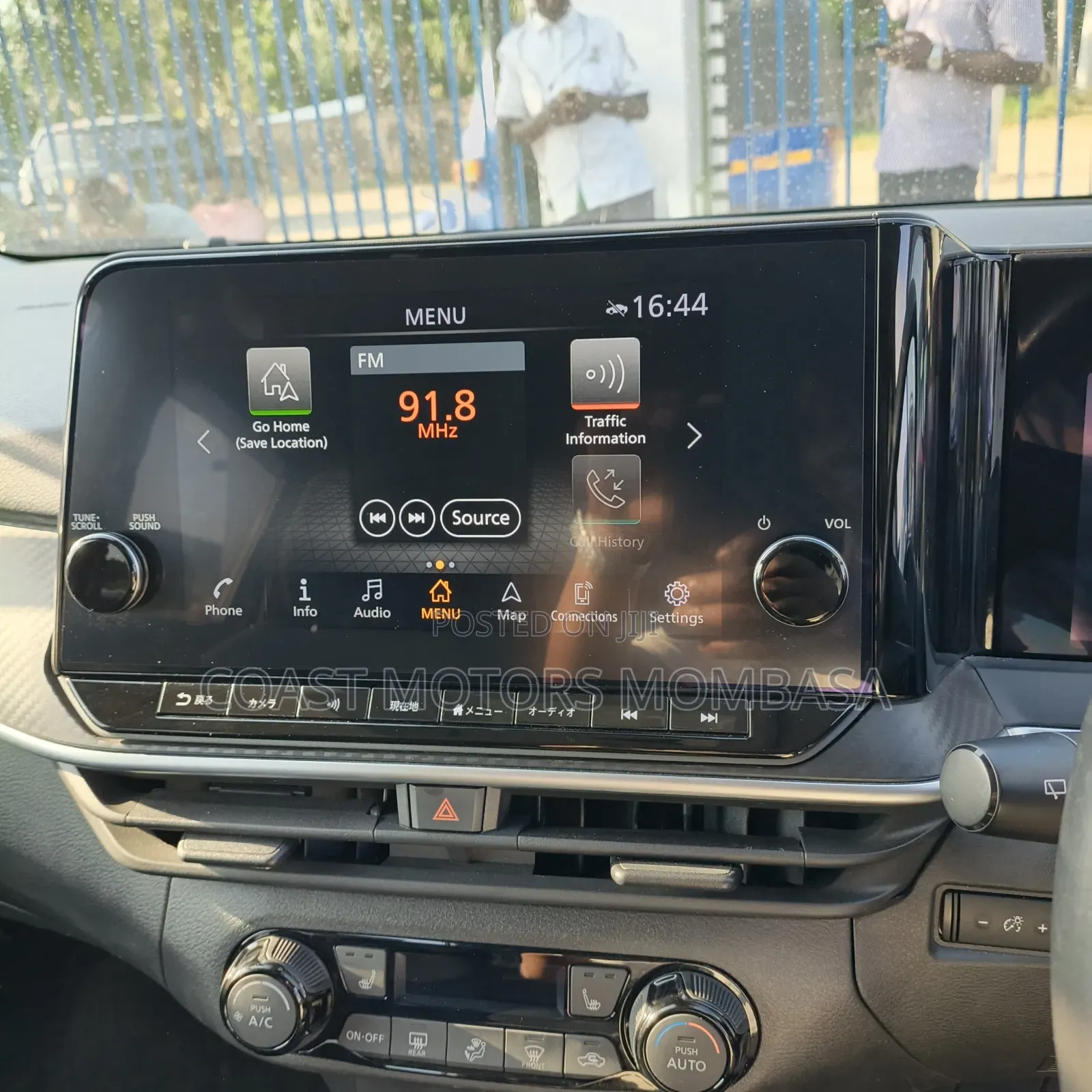 Nissan Note 1.2 Hybrid 2022 Blue