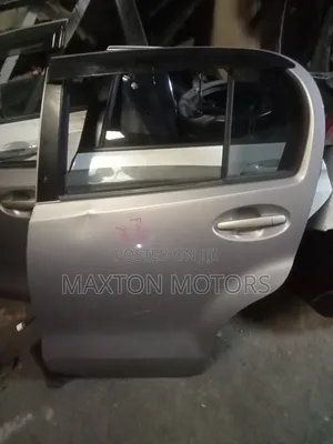 Passo Boon Rear Door