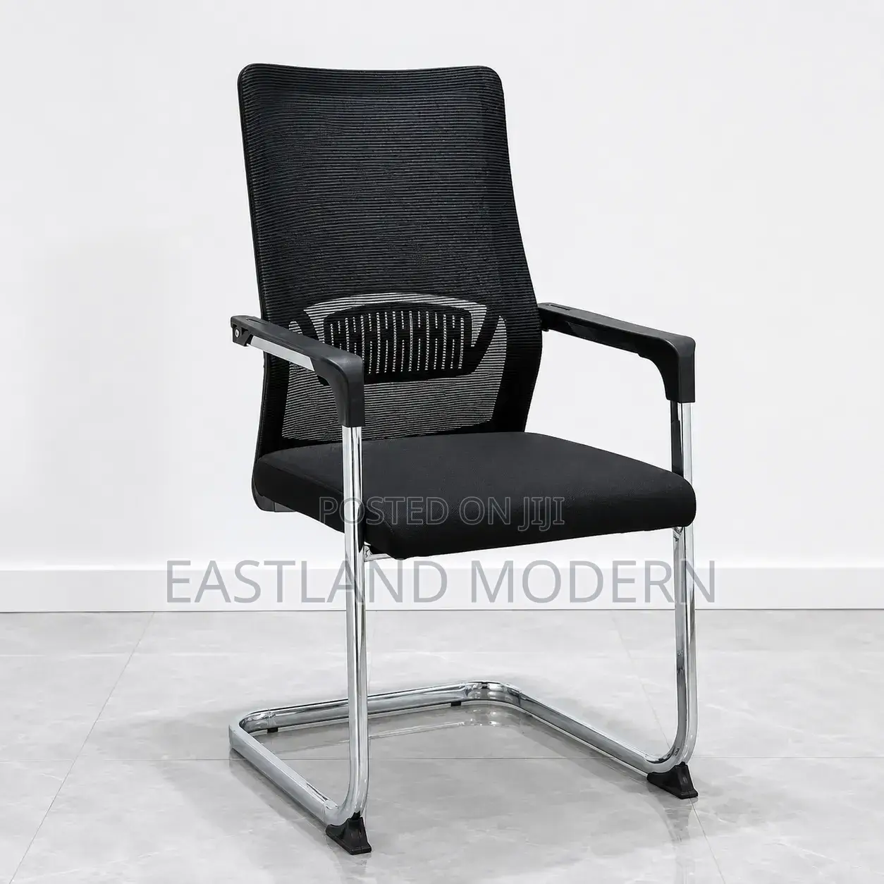 Modern Reception Mesh Visitors Chair