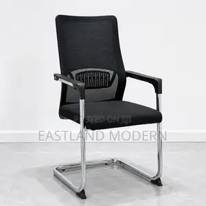 Modern Reception Mesh Visitors Chair
