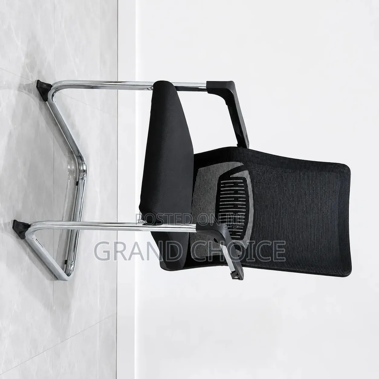 Modern Reception Mesh Visitors Chair