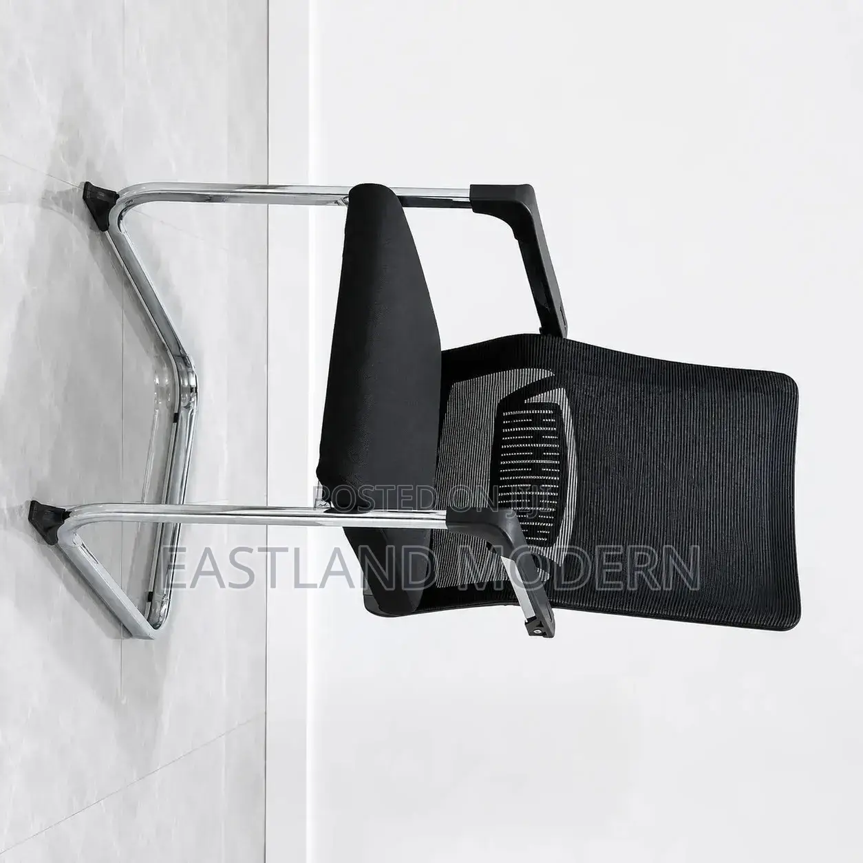 Modern Reception Mesh Visitors Chair