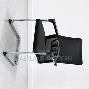 Modern Reception Mesh Visitors Chair