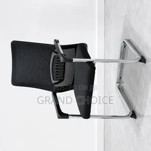 Modern Reception Mesh Visitors Chair