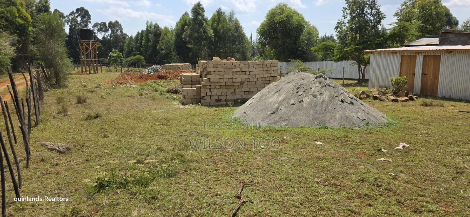 1/4 Plot for Sale at Kapseret Lemook