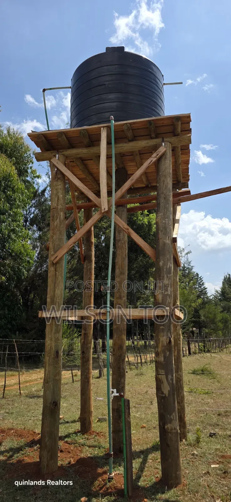 1/4 Plot for Sale at Kapseret Lemook