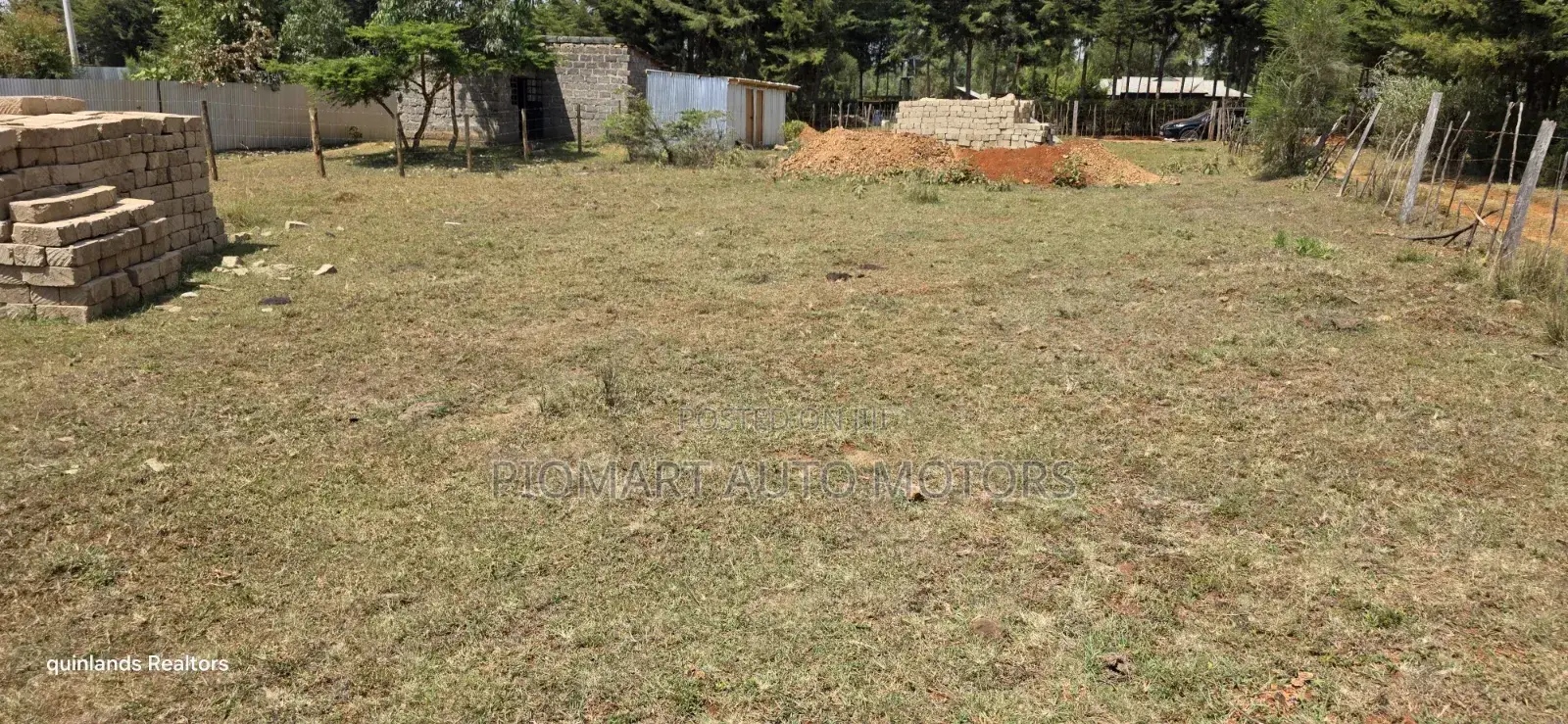1/4 Plot for Sale at Kapseret Lemook