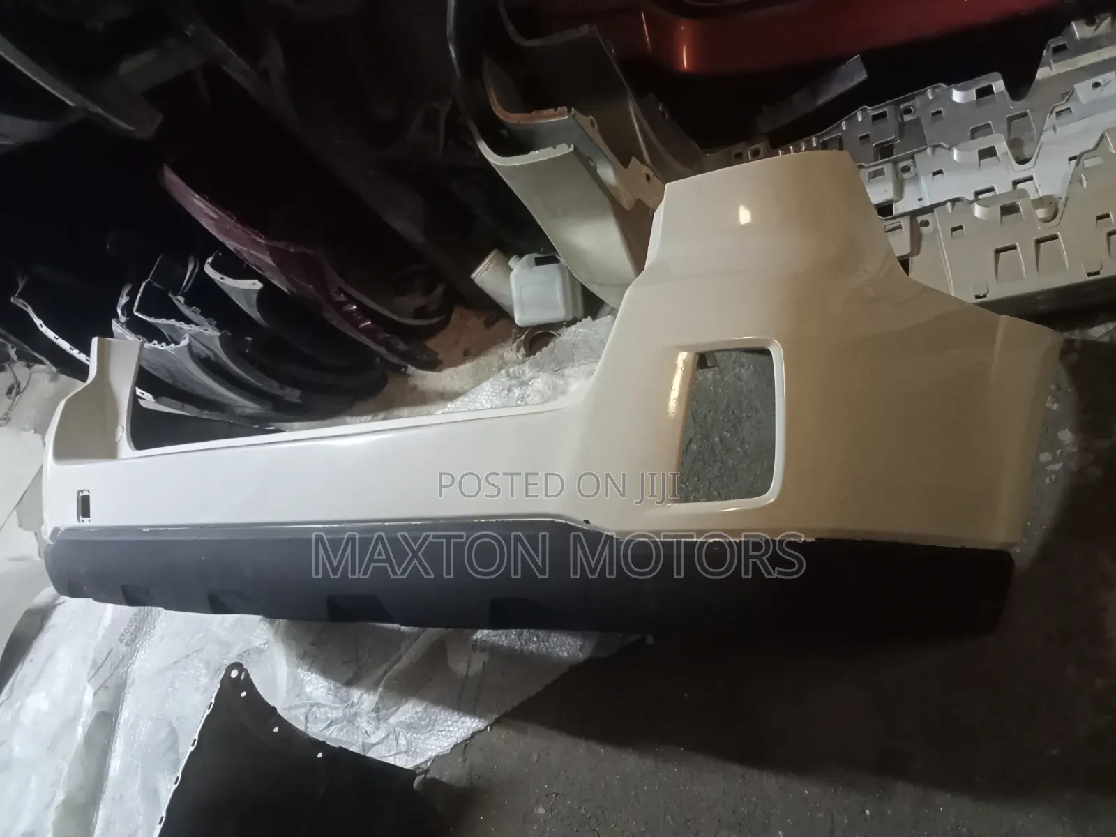 Outback Rear Bumper Br9