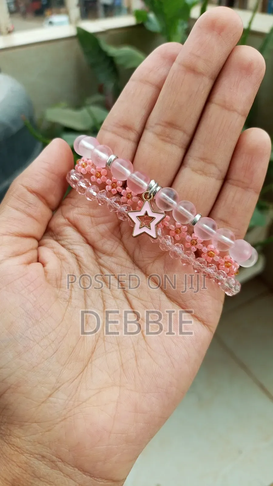 3-5 PCS Stack Bracelets, Glass Beads