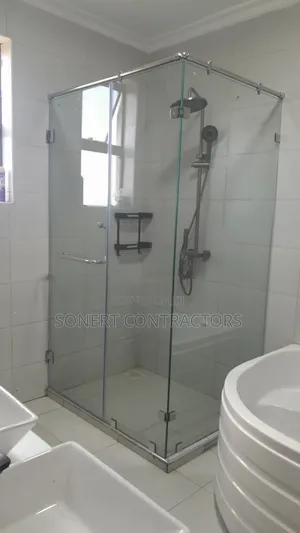 Elegant Shower Cubicle Glass at Shower