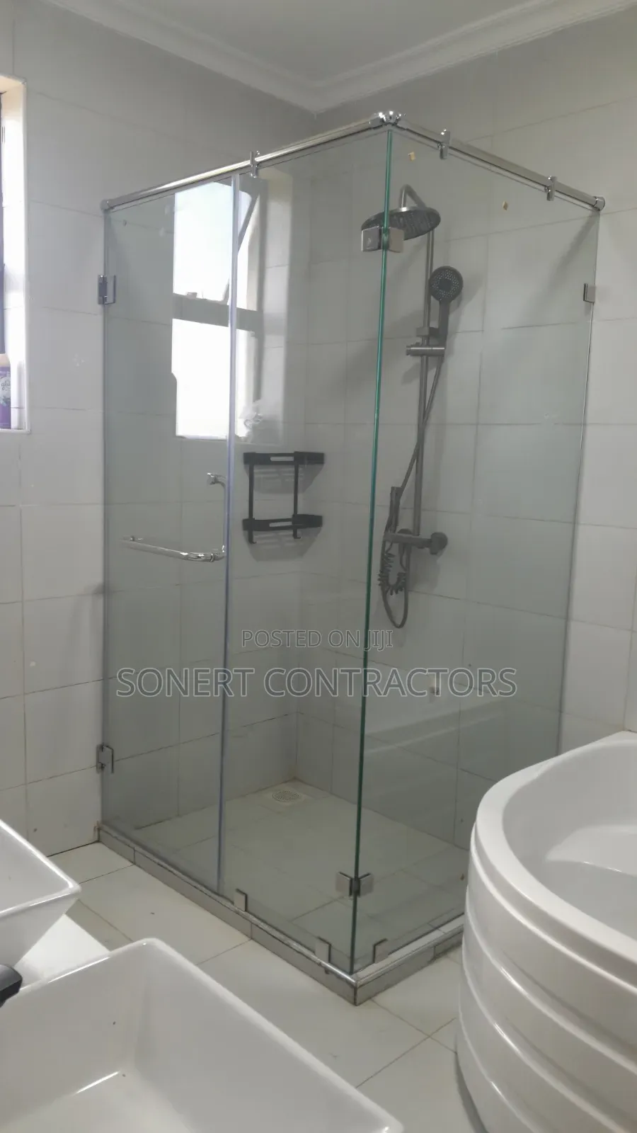 Elegant Shower Cubicle Glass at Shower