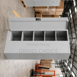 Steel 2 Door Office Storage Cabinet