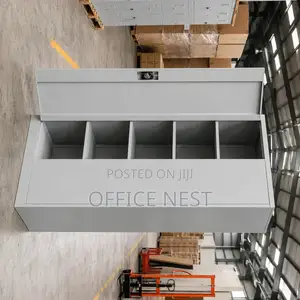 Steel 2 Door Office Storage Cabinet