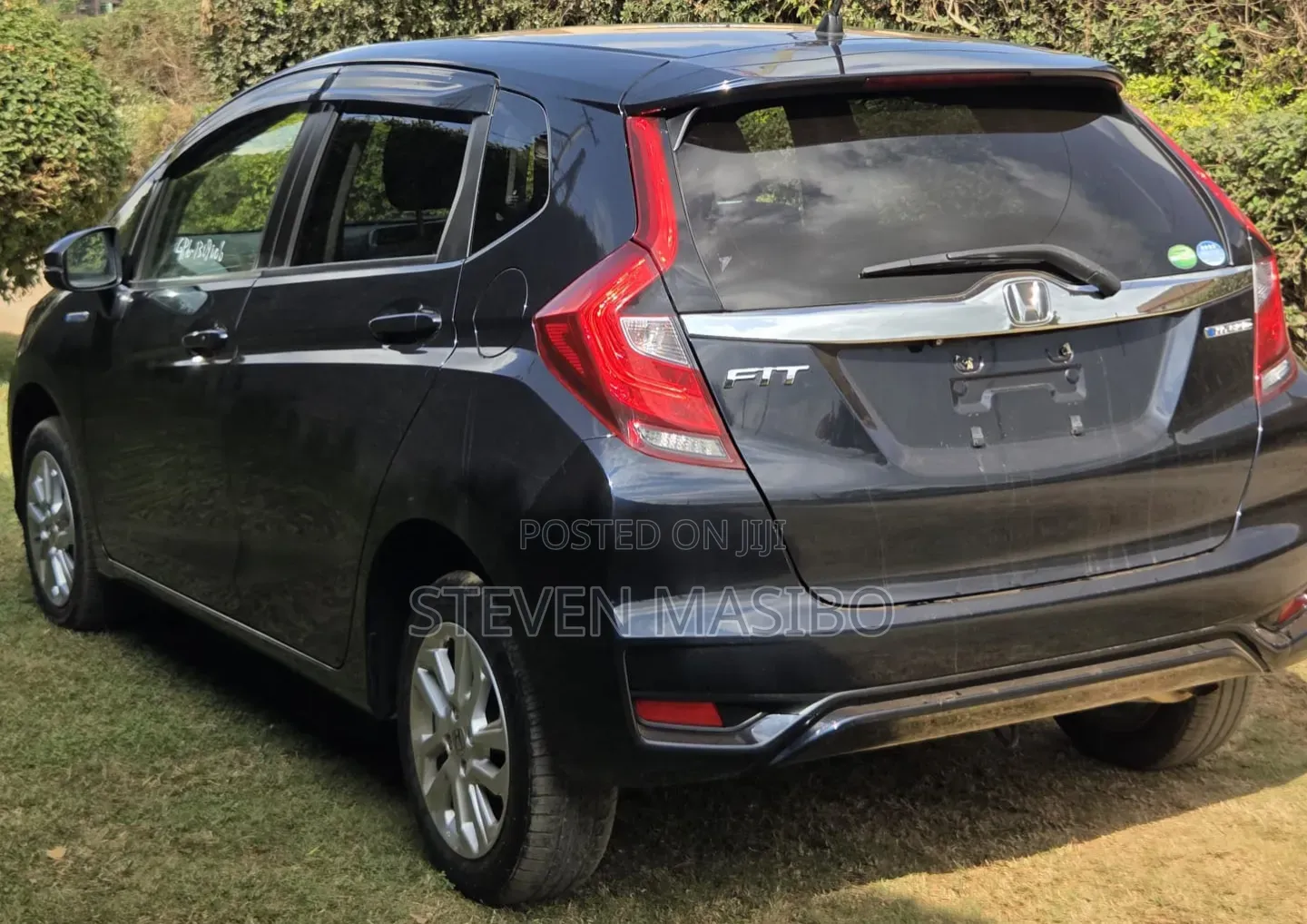 Honda Fit 2019 Black