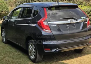 Honda Fit 2019 Black
