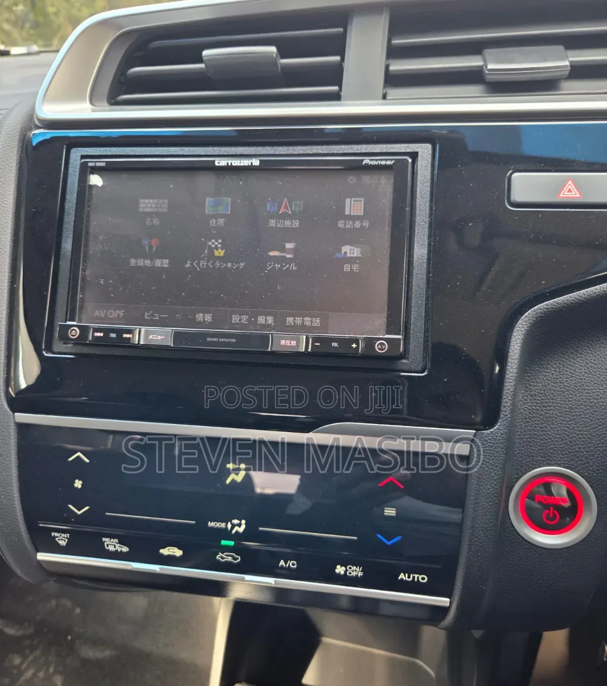 Honda Fit 2019 Black