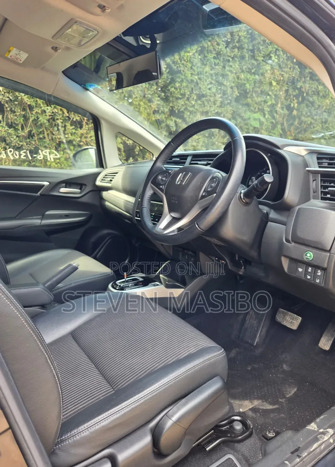 Honda Fit 2019 Black